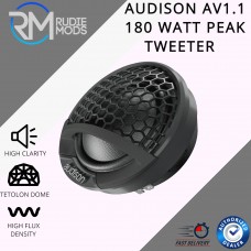 Audison Voce AV 1.1 28 mm(1.1") 180W Peak 4Ohms Car Tweeters New In